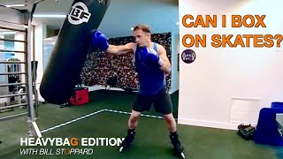 Can I Box On Rollerblades?