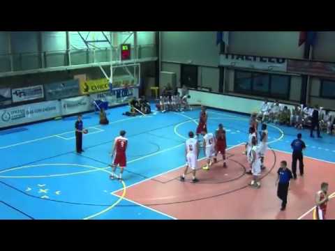 Erik Buggs #5 Energy Investments Massagno vs.  Les Lions de Genève 12/14/13