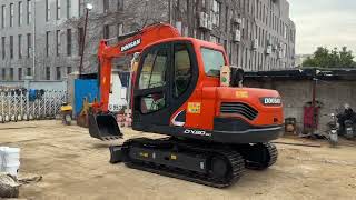 بيع حفارة مجنزرة Doosan DX80 - صورة 4 | Machineryline AE حفارة مجنزرة Doosan DX80 | صورة 4 - Machineryline