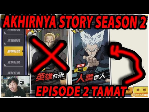 🔥🔥TAMAT OPM!! AKHIRNYA SEASON 2 SERIES 2 MUNCUL!! - ONE PUNCH MAN:The Strongest