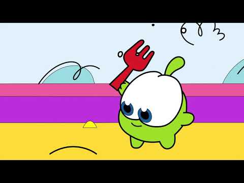 Learning colours with Om Nom: Super-Noms - Sandbox Builders