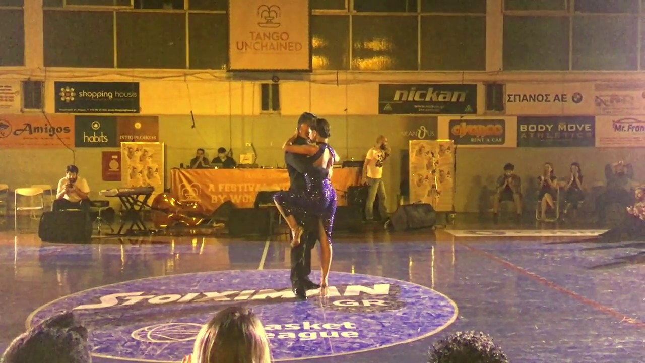 Pam Est Là & Danilo Maddalena - 2 Corazones - Grecia "Unchained Tango Festival" 1/3