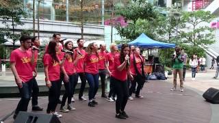 The SoCal VoCals in HK - Bottom of the river