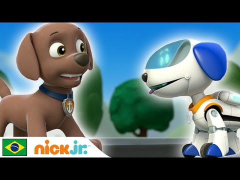 Capa de Patrulha Canina | Patrulha de Filhotes | Nick Jr. em Português