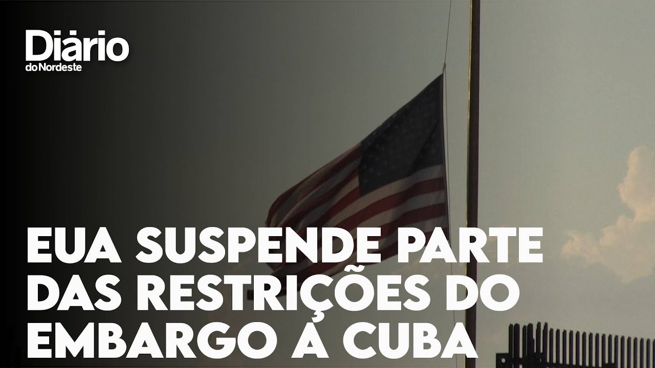 Imagem da notícia: Estados Unidos flexibilizam restrições de embargo a Cuba