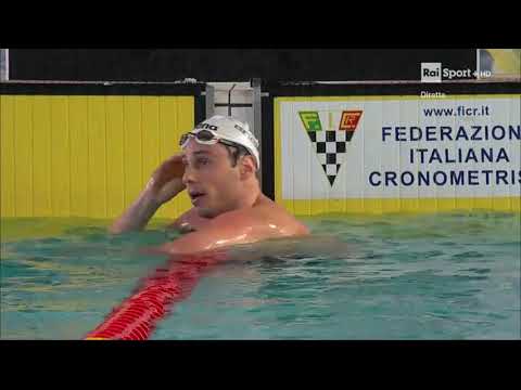 100m Men Butterfly - Campionati Italiani Assoluti 2021