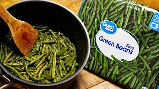 How To Cook: Frozen Green Beans - Easy, Tasty Recipe