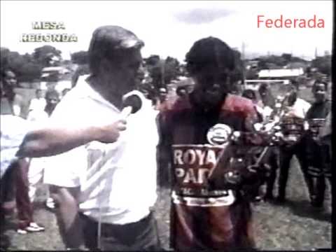 FEDERADA FUTEBOL FEMININO - REPORTAGEM SOSU 2001