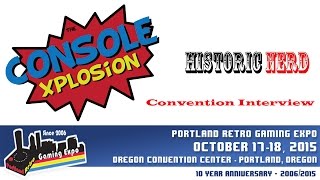 Portland Retro Gaming Convention Interview