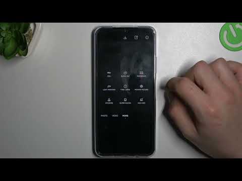 How to Change the Camera Photo Resolution on the HUAWEI Nova Y61