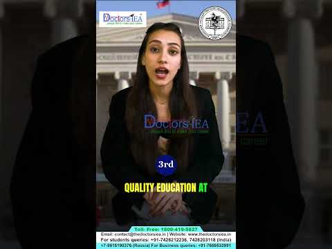 Why Choose Kazan State Medical University?
