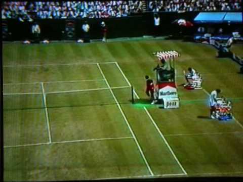 1983 Australian Open, Wilander v. Lendl