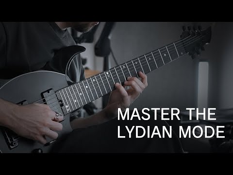 how to use the lydian mode