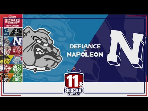 Big Board Friday Week 26: Defiance vs. Napoleon (OHSAA Boys basketball playoffs)