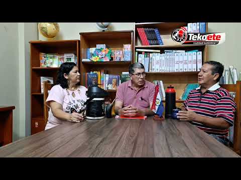 Lic. Eligio Martínez - Secretario de Educación - Gobernación de Alto Paraná