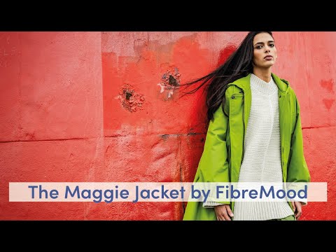 Maggie Veste Patron de couture video