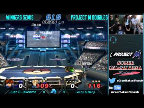 Manor Smash PM Doubles - Juan & Jawsome vs  Lordy & Benji