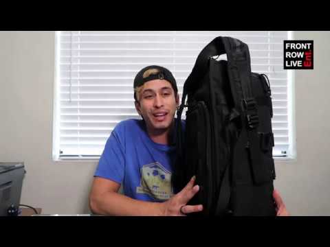What’s in My Bag? New Favorite Camera Bag | Chrome Industries Niko F-Stop Bag