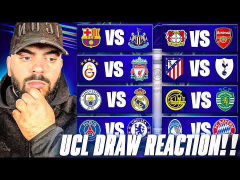 Champions League Knockout Stage Predictions | Every Last 16 Matchup