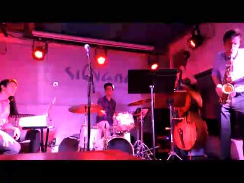 Jakub Rojek Quartet at Silvana part III, w/Aaron Kruziki-alto, Kim Cass-bass, Jason Nazary-drums