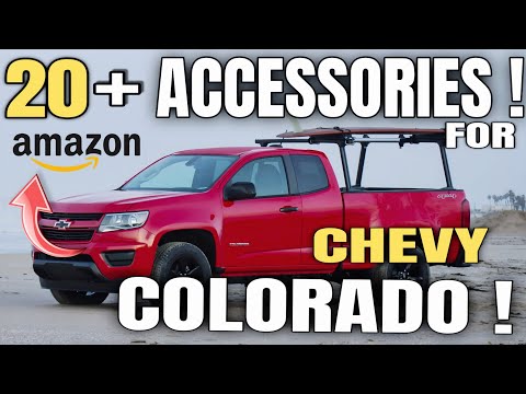 20+ Chevy Colorado Accessories On Amazon 🔥 That Instantly upgrade Your Truck !#Colorado #accessories