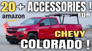 20+ Chevy Colorado Accessories On Amazon 🔥 That Instantly upgrade Your Truck !#Colorado #accessories