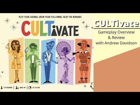 Cultivate: Game Play & Review