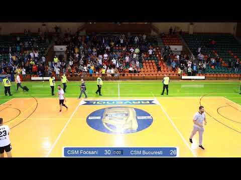CSM FOCSANI 2007 VS CSM BUCURESTI