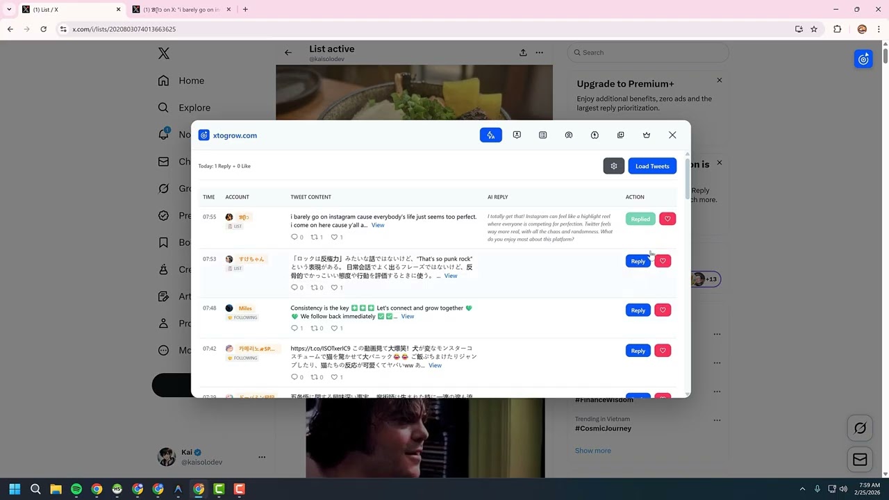 Grow on X Automatically: Smart Replies & Human-Like Timing
