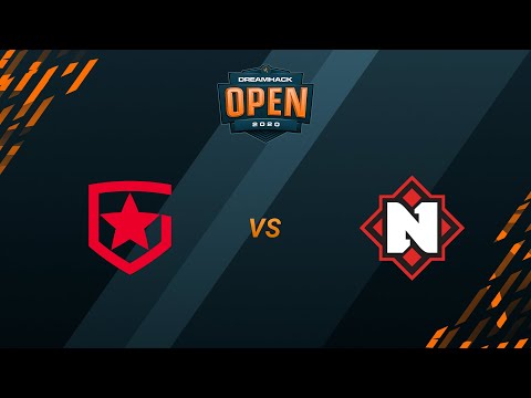Gambit vs Nemiga - Dust 2 - Group B - DreamHack Open November 2020