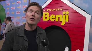 Netflix's Benji Premiere Cast & Crew Soundbites || SocialNews.XYZ video