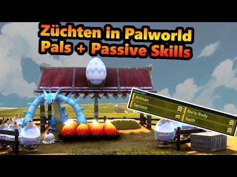 Pals Züchten in Palworld | Guide | Super einfach + Geheimtrick