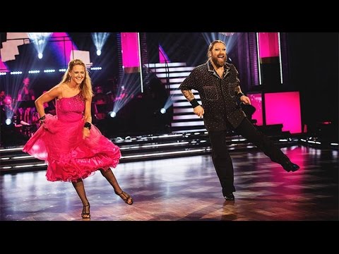 Rickard Söderberg och Maria Zimmerman – Jive - Let’s Dance (TV4)