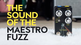 Video thumbnail for Fuzz Master by Drunk Beaver - a perfected Maestro fuzz by We As A Company
