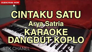 Download lagu CINTAKU SATU KARAOKE DANGDUT KOPLO STK CHANEL... mp3