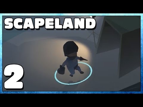 Let's Play Scapeland Part  2 - The War Camp - Scapeland PC Gameplay