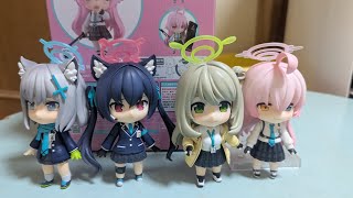 #ねんどろいどブルーアーカイブ小鳥遊ホシノ開封レビュー！！