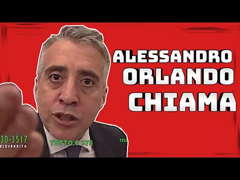 ALESSANDRO ORLANDO CHIAMA ... 📞