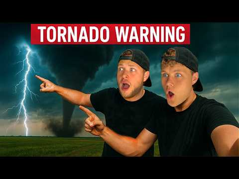 TORNADO HUNTING IN OKLAHOMA