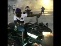 Popcaan Did This At Sizzla Bike Show