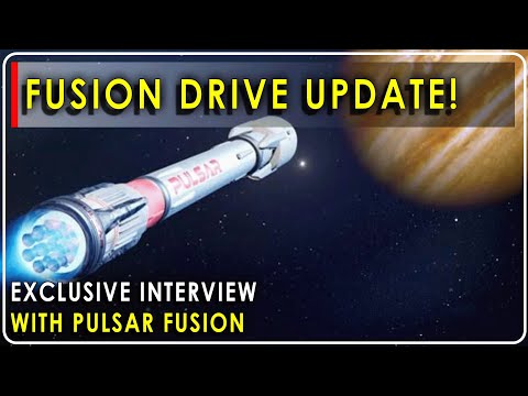 Fusion Propulsion this decade!! EXCLUSIVE INTERVIEW w Richard Dinan at Pulsar Fusion