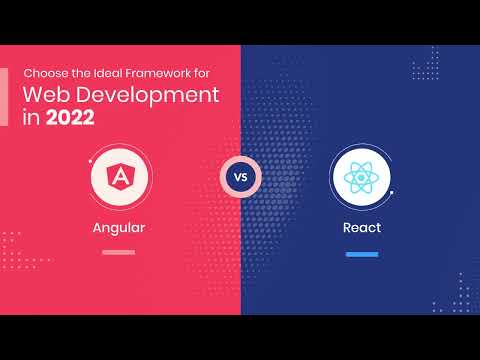 Angular vs. React – Choose the Ideal Framework for Web Development