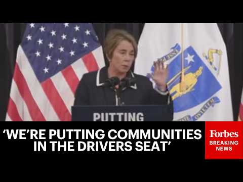 Gov. Maura Healey Announces Data Center Executive Order In ...
