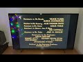 The Simpsons End Credits 1993