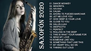 Download lagu Saxofón 2021  | Las mejores canciones en Saxofón Instrumental   Mejores Canciones De Saxofón mp3
