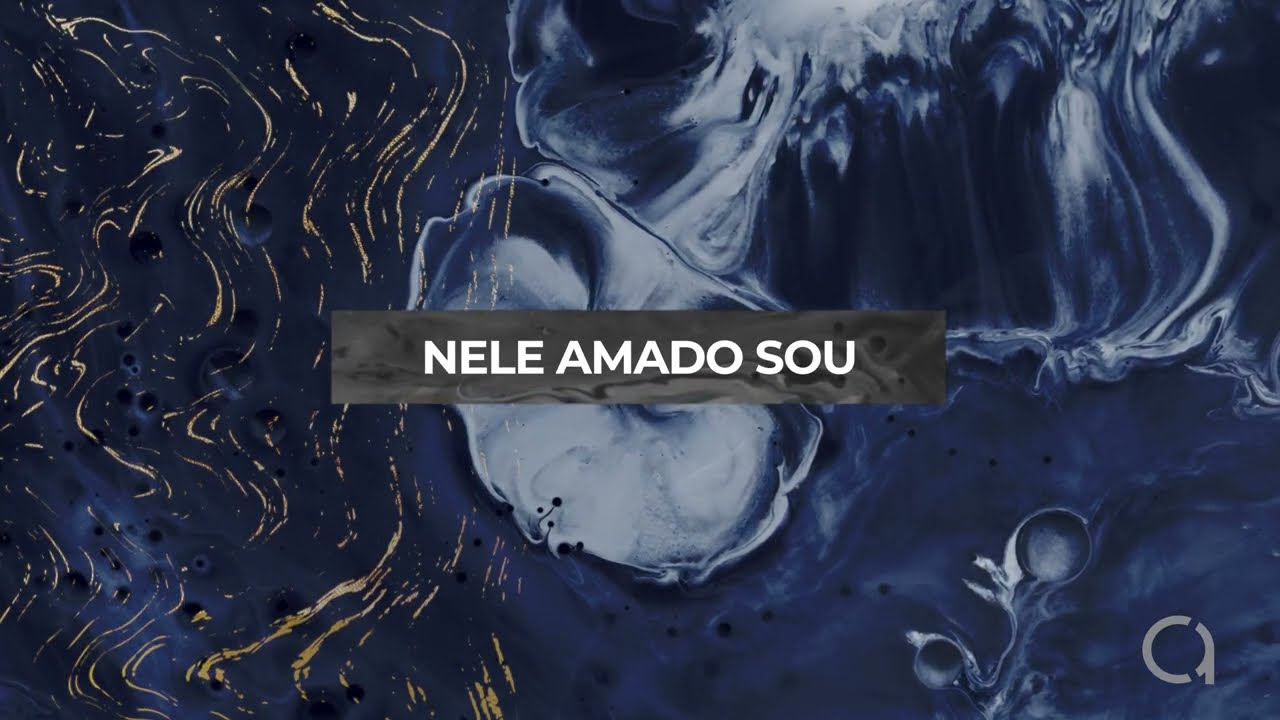 O Seu Amor Venceu - Abba Música (Official Lyric Video)