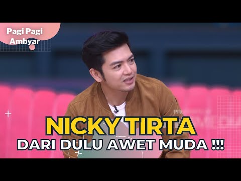 Tanggapan Nicky Tirta Dibilang Duda Keren Sama Netizen | PAGI PAGI AMBYAR (14/10/22) P2