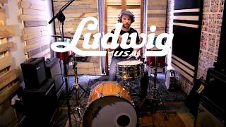 Video thumbnail for Ludwig Supralite LW6514SL 14x6.5'' Snare Drum,  Christopher Schönffeldt Artista Ludwig by Stonepick