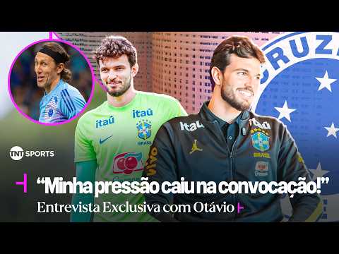 OTÁVIO SE DECLARA PARA A TORCIDA DO CRUZEIRO E COMENTA INÍCIO NA SELEÇÃO BRASILEIRA!