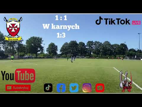 Husaria Apeldoorn -  Remo 1 : 1 w karnych 1:3